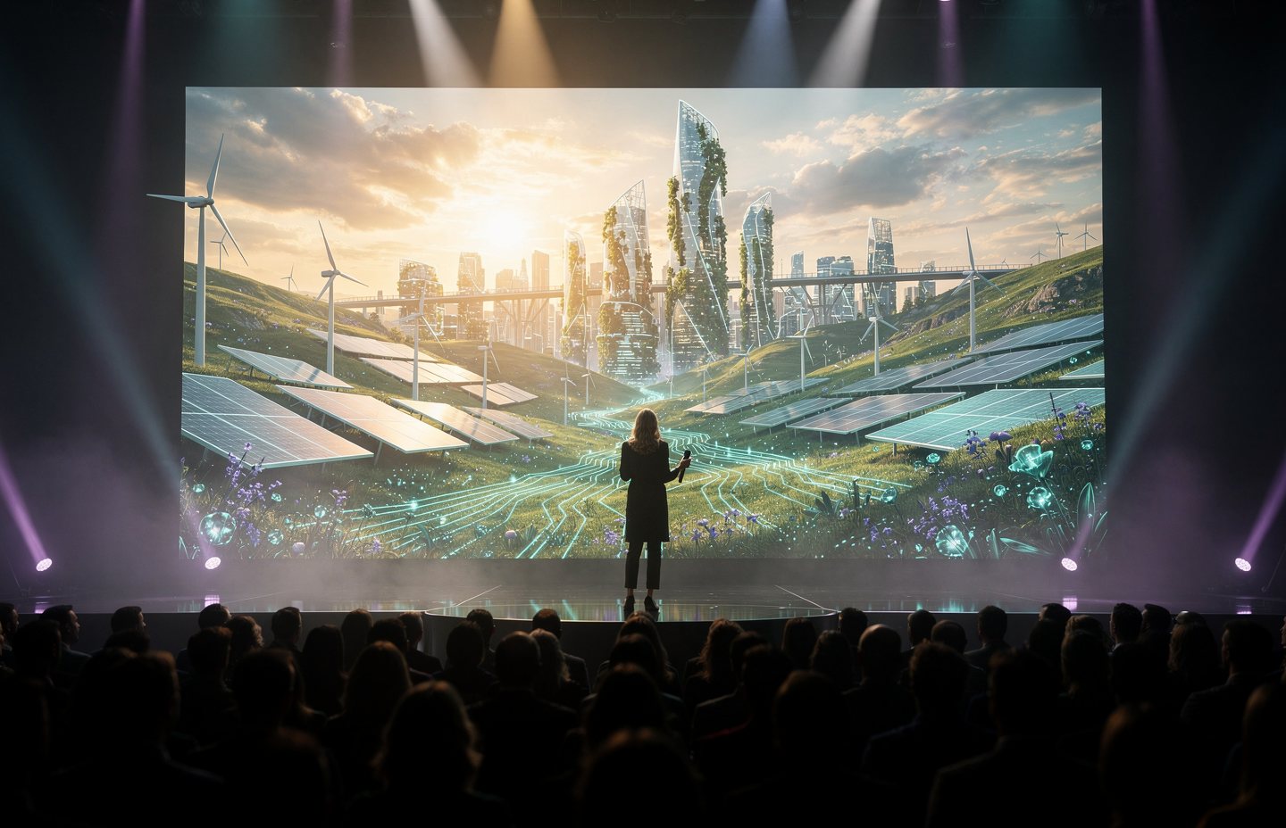 Keynote — The Future of Sustainable Energy