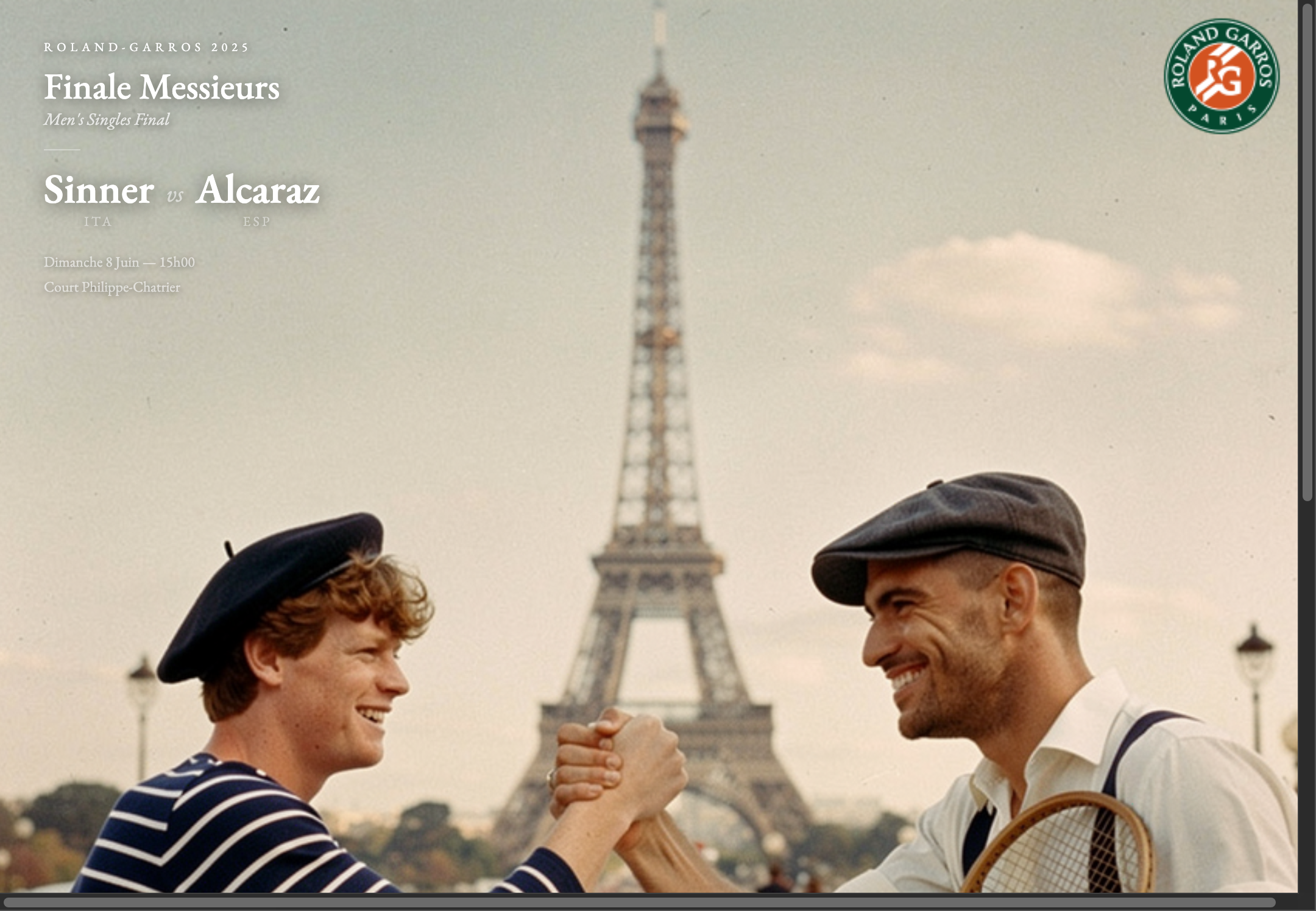 Roland-Garros 2025
