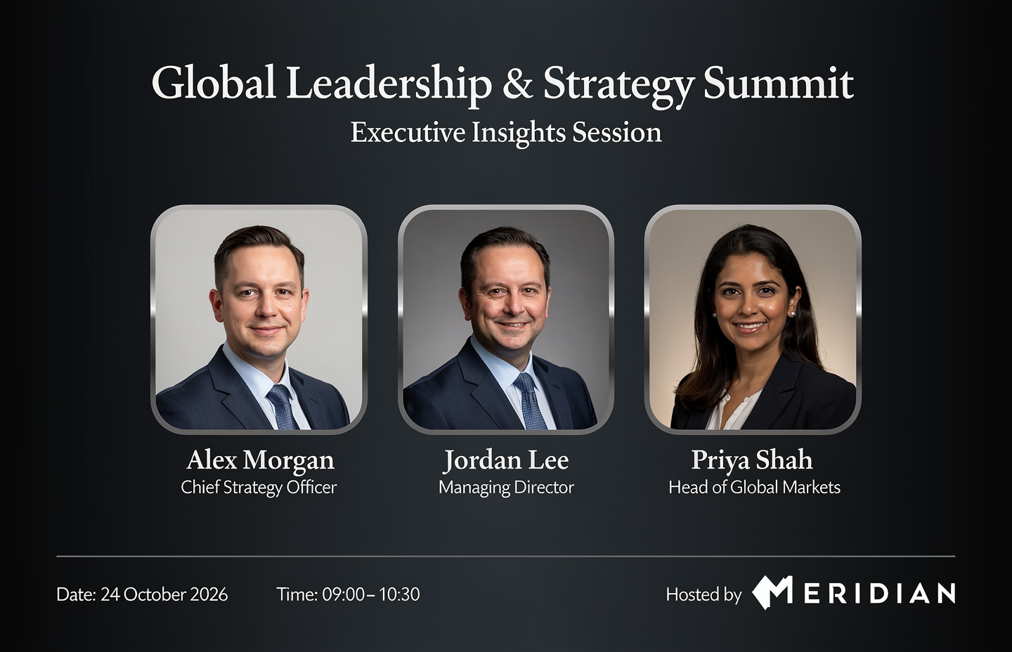 Premium modern style